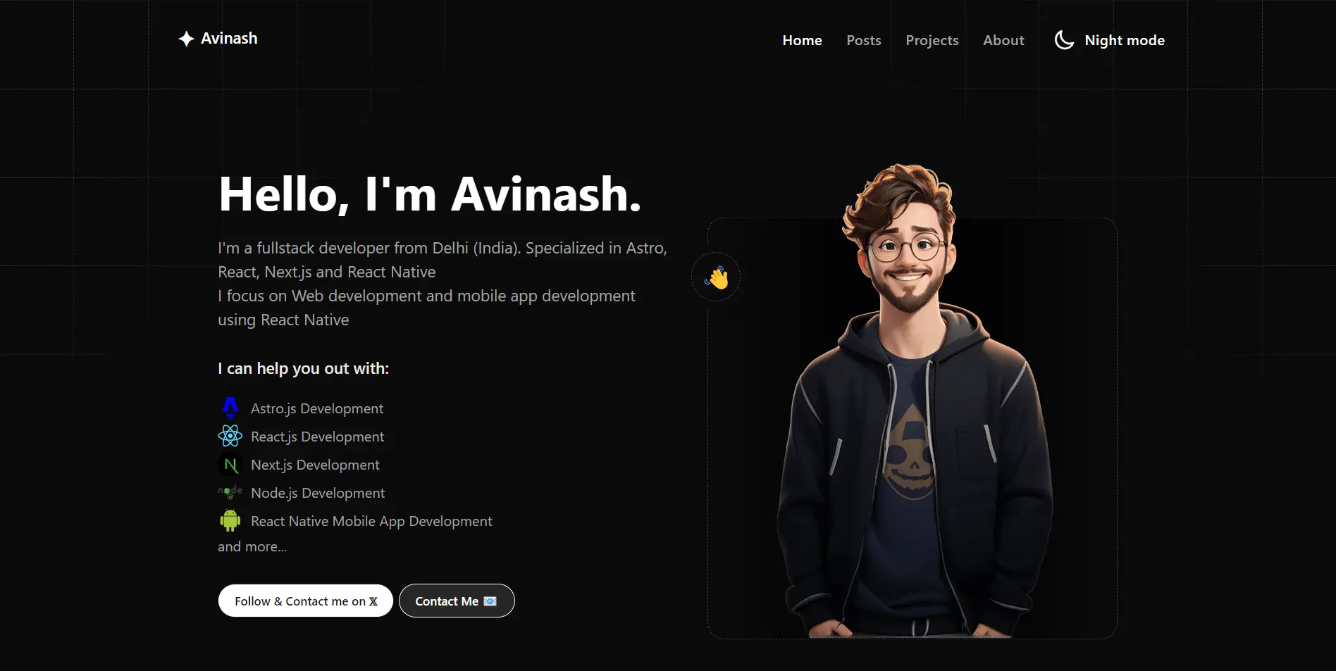 Avinash's Portfolio